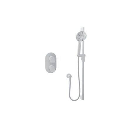 Baril - Profile B46 Complete thermostatic pressure balanced shower kit