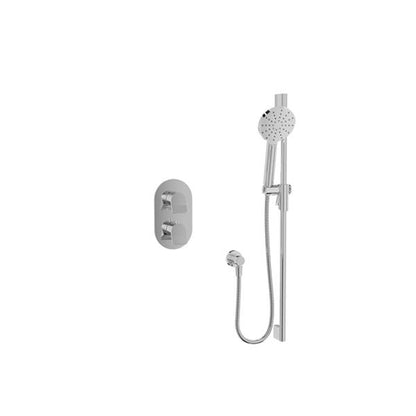 Baril - Profile B46 Complete thermostatic pressure balanced shower kit
