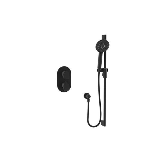 Baril - Profile B46 Complete thermostatic pressure balanced shower kit
