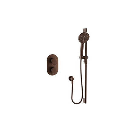 Baril - Profile B46 Complete thermostatic pressure balanced shower kit
