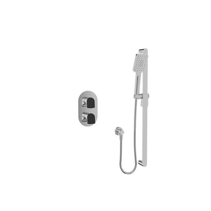Baril - Accent B56 Complete thermostatic pressure balanced shower kit