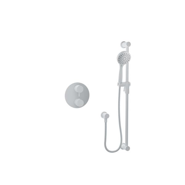 Baril - Zip B66 Complete thermostatic pressure balanced shower kit