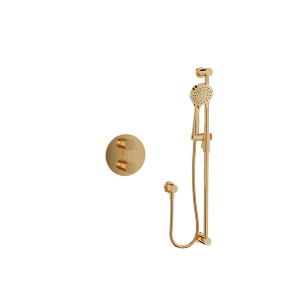 Baril - Zip B66 Complete thermostatic pressure balanced shower kit