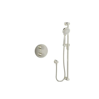 Baril - Zip B66 Complete thermostatic pressure balanced shower kit