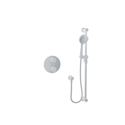 Baril - Zip B66 Complete thermostatic pressure-balanced shower kit