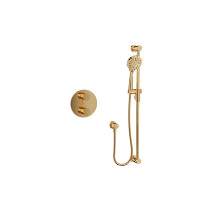 Baril - Zip B66 Complete thermostatic pressure-balanced shower kit
