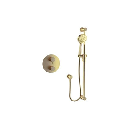 Baril - Zip B66 Complete thermostatic pressure-balanced shower kit