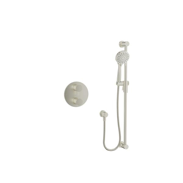 Baril - Zip B66 Complete thermostatic pressure-balanced shower kit