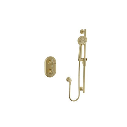 Baril - Beaumont B20 Complete thermostatic pressure balanced shower kit