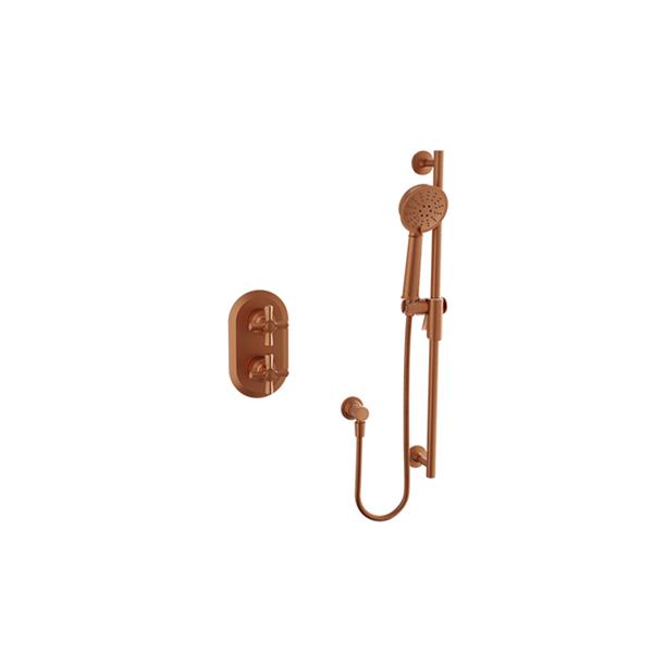 Baril - Beaumont B20 Complete thermostatic pressure balanced shower kit