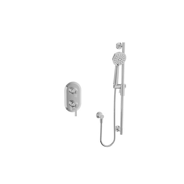 Baril - Beaumont B20 Complete thermostatic pressure balanced shower kit