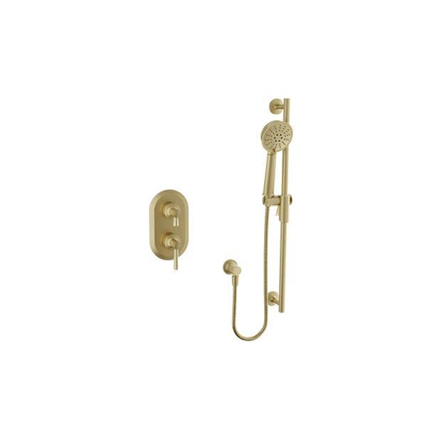 Baril - Beaumont B20 Complete thermostatic pressure balanced shower kit