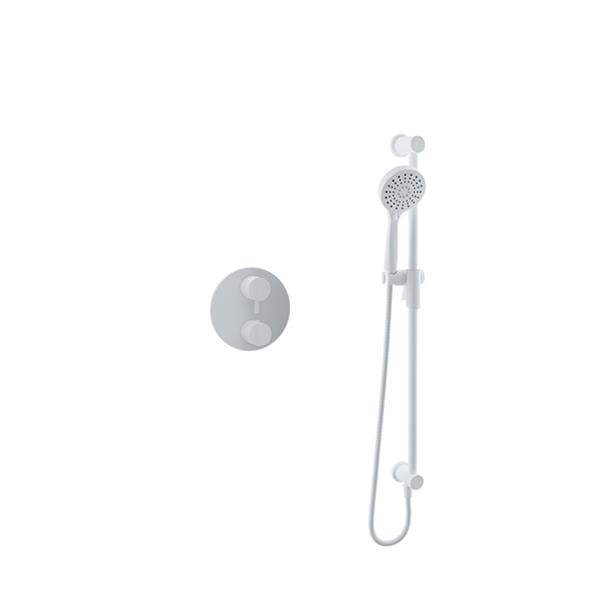 Baril - Zip B66 Trim only for thermostatic pressure balanced shower kit