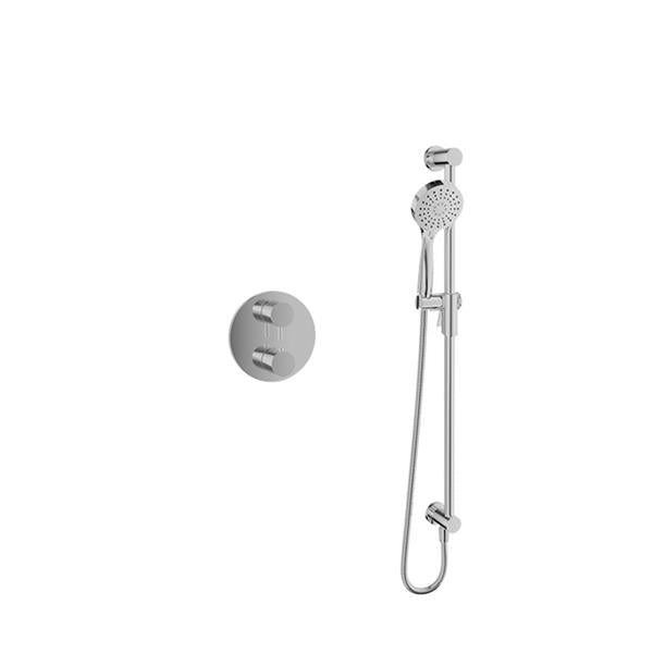 Baril - Zip B66 Complete thermostatic pressure balanced shower kit