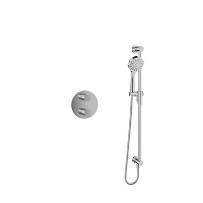Baril - Zip B66 Complete thermostatic pressure balanced shower kit