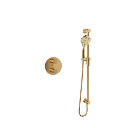 Baril - Zip B66 Complete thermostatic pressure balanced shower kit