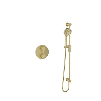 Baril - Zip B66 Complete thermostatic pressure balanced shower kit