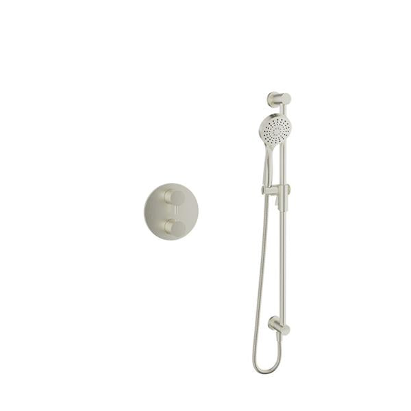 Baril - Zip B66 Complete thermostatic pressure balanced shower kit