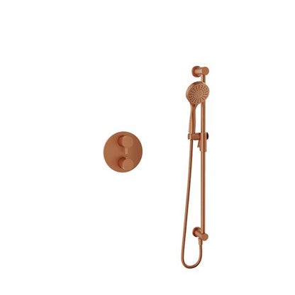 Baril - Zip B66 Complete thermostatic pressure balanced shower kit