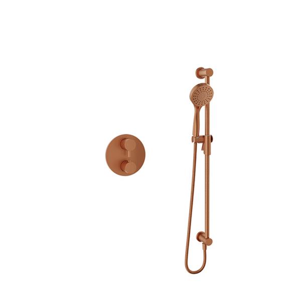 Baril - Zip B66 Trim only for thermostatic pressure balanced shower kit