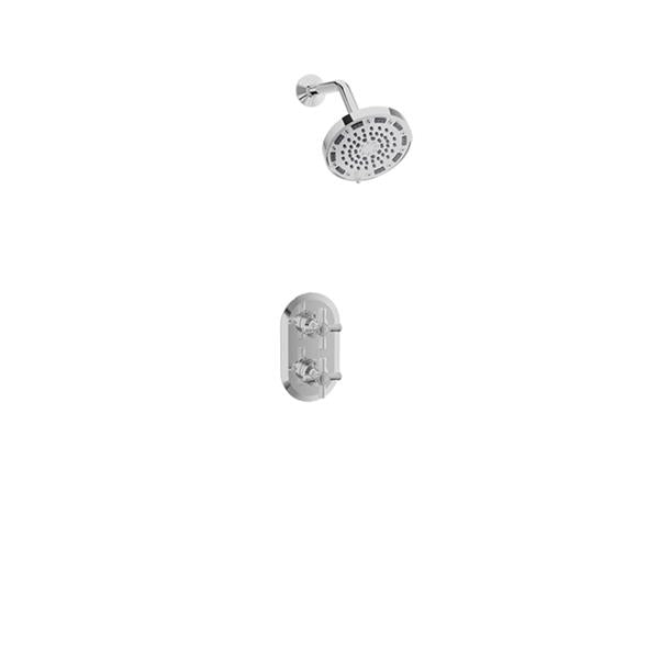 Baril - Beaumont B20 Complete thermostatic pressure balanced shower kit