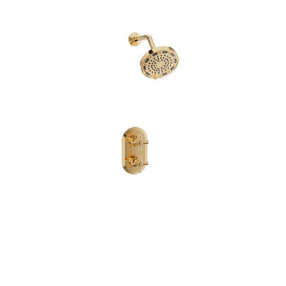Baril - Beaumont B20 Complete thermostatic pressure balanced shower kit