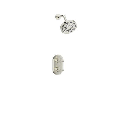 Baril - Beaumont B20 Complete thermostatic pressure balanced shower kit