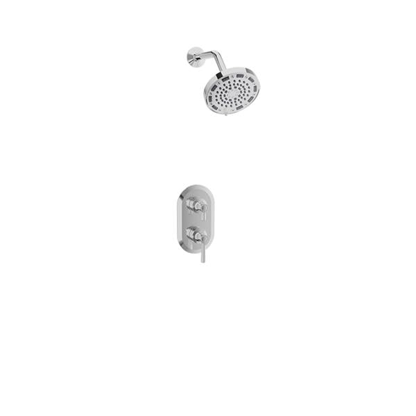 Baril - Beaumont B20 Complete thermostatic pressure balanced shower kit