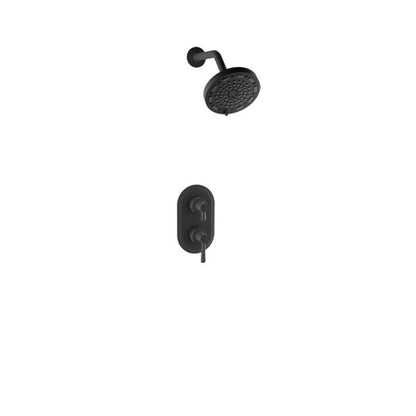 Baril - Beaumont B20 Complete thermostatic pressure balanced shower kit