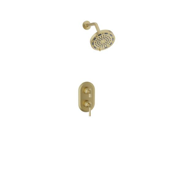 Baril - Beaumont B20 Complete thermostatic pressure balanced shower kit