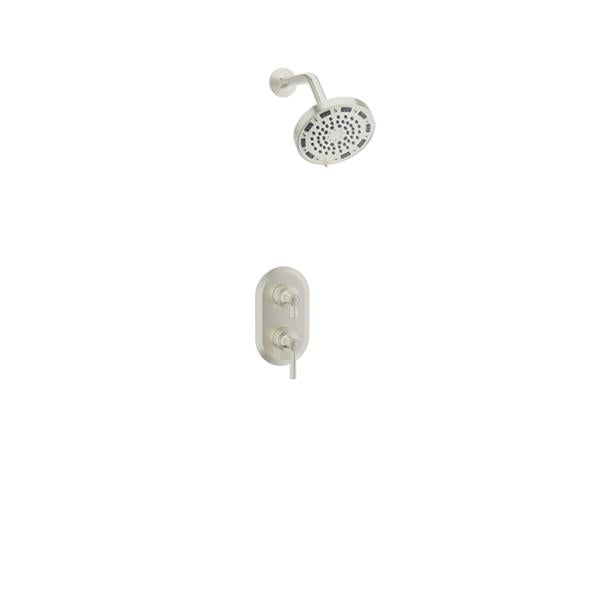 Baril - Beaumont B20 Complete thermostatic pressure balanced shower kit