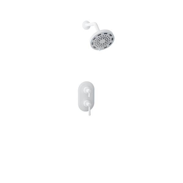 Baril - Beaumont B20 Complete thermostatic pressure-balanced shower kit