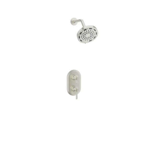 Baril - Beaumont B20 Complete thermostatic pressure-balanced shower kit