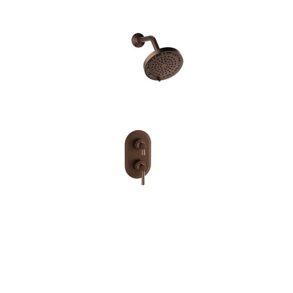 Baril - Beaumont B20 Complete thermostatic pressure-balanced shower kit