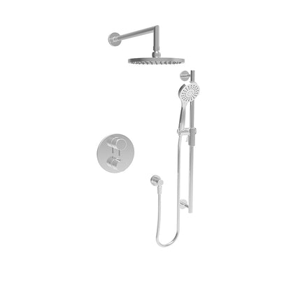 Baril - Zip B66 Complete thermostatic pressure balanced shower kit