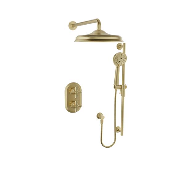 Baril - Beaumont B20 Complete thermostatic pressure balanced shower kit