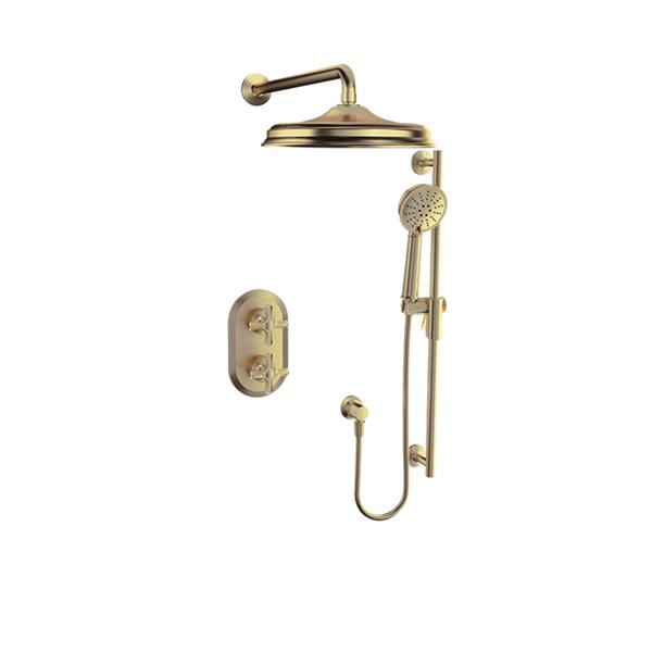 Baril - Beaumont B20 Complete thermostatic pressure balanced shower kit