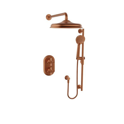 Baril - Beaumont B20 Complete thermostatic pressure balanced shower kit