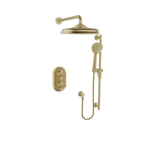 Baril - Beaumont B20 Complete thermostatic pressure-balanced shower kit