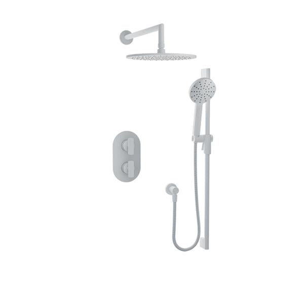 Baril - Air B80 Complete thermostatic pressure-balanced shower kit (without handle)