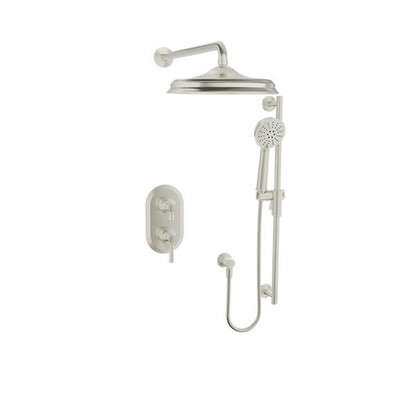 Baril - Beaumont B20 Complete thermostatic pressure balanced shower kit
