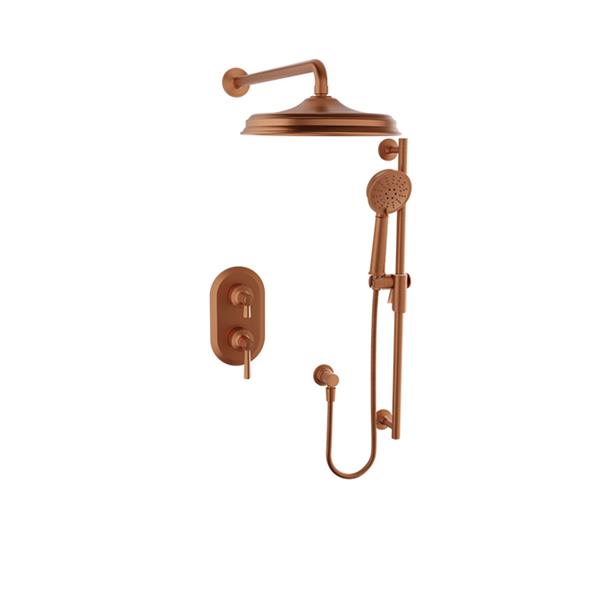 Baril - Beaumont B20 Complete thermostatic pressure balanced shower kit