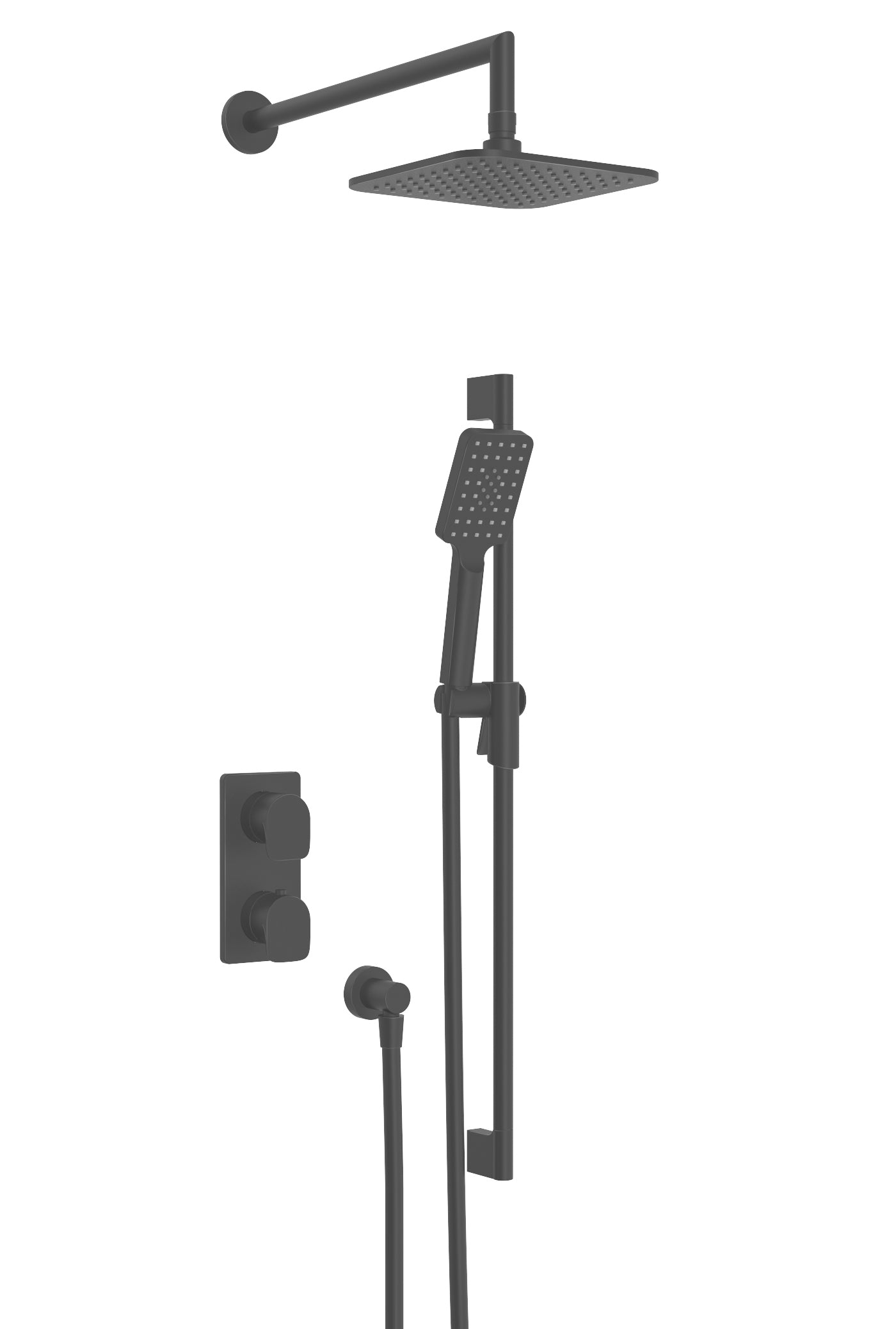 Baril - Petite B04 Trim only for thermostatic pressure balanced shower kit