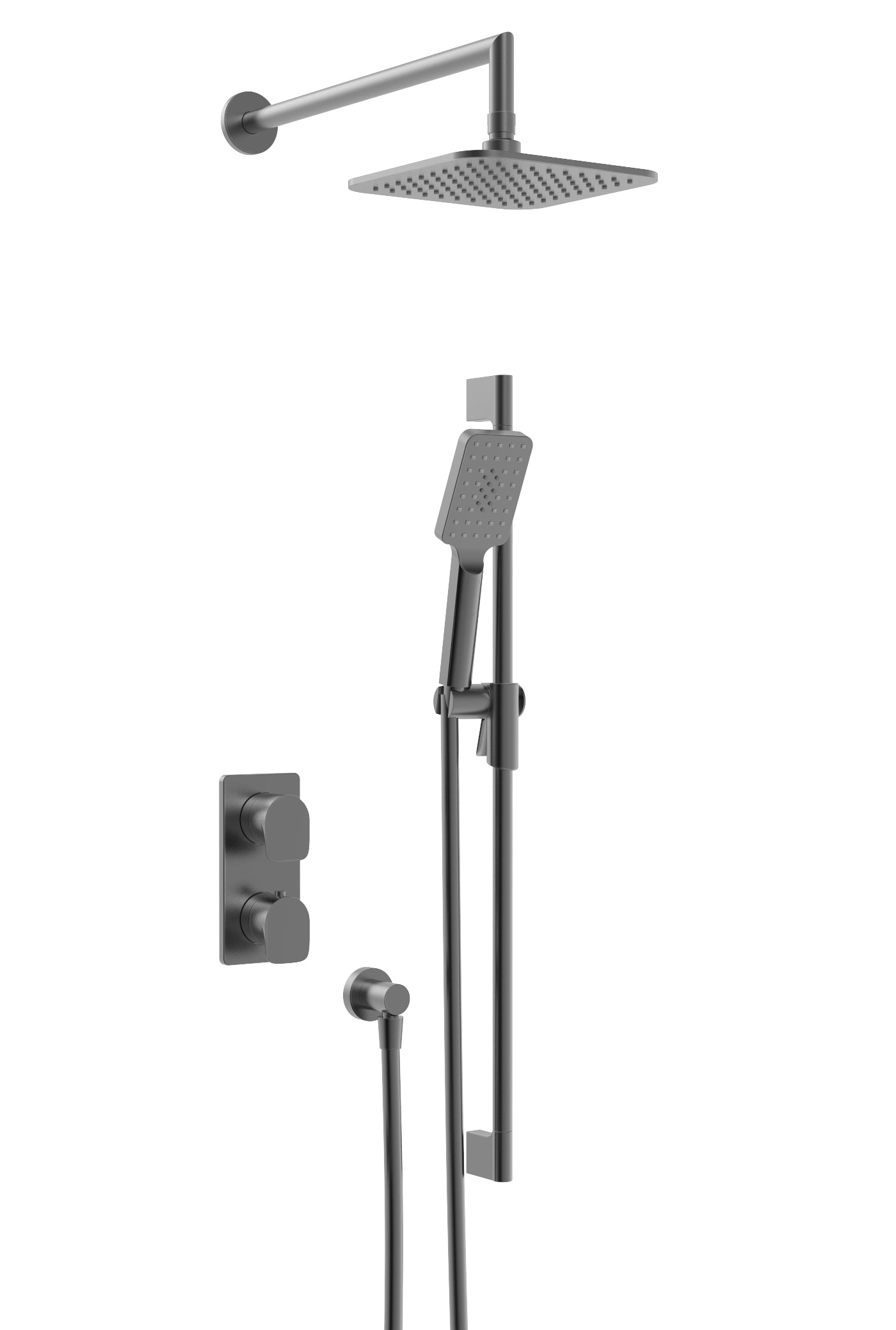 Baril - Petite B04 Trim only for thermostatic pressure balanced shower kit
