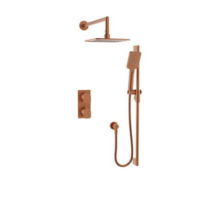 Baril - Petite B04 Complete thermostatic pressure balanced shower kit