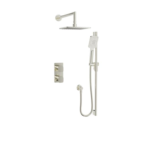 Baril - Petite B04 Complete thermostatic pressure balanced shower kit