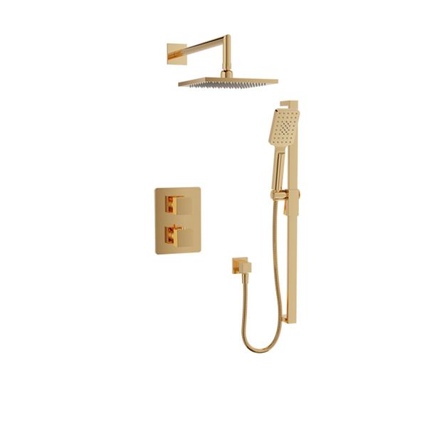 Baril - Rec B05 Complete thermostatic pressure balanced shower kit