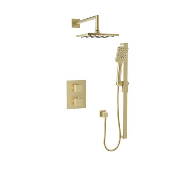 Baril - Rec B05 Complete thermostatic pressure balanced shower kit