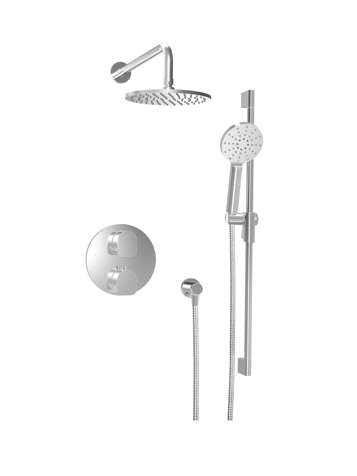 Baril - Sens B45 Trim only for thermostatic pressure balanced shower kit