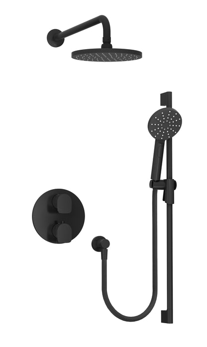 Baril - Sens B45 Complete thermostatic pressure balanced shower kit